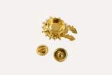 Bijou de bouton / pin's Azura