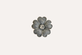 Bijou de bouton / pin's Elise Argent