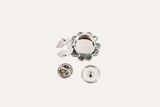 Bijou de bouton / pin's Elise Noir