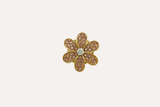 Bijou de bouton / pin's Mila Topaze