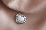 Bijou de bouton / pin's Nina Argent