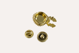 Bijou de bouton / pin's Nina Or