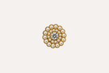 Bijou de bouton / pin's Perla