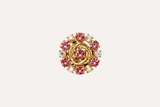 Bijou de bouton / pin's Rosalie