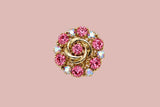 Bijou de bouton / pin's Rosalie