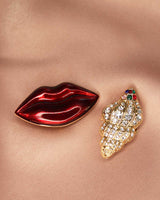 Bijou Coquillage strass