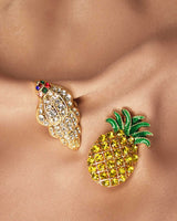 Bijou Coquillage strass