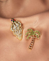 Bijou Coquillage strass