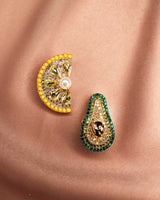 Bijou Citron - Bijoux pour tongs - froufrouz