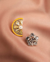 Bijou Fleur cristal - Bijoux pour tongs - froufrouz