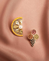 Bijou Citron - Bijoux pour tongs - froufrouz