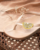 Bijou Citron - Bijoux pour tongs - froufrouz