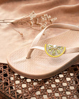 Bijou Citron - Bijoux pour tongs - froufrouz