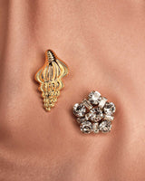 Bijou Fleur cristal - Bijoux pour tongs - froufrouz