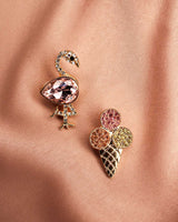 Bijou Flamant rose - Bijoux pour tongs - froufrouz
