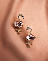 Bijou Flamant rose - Bijoux pour tongs - froufrouz