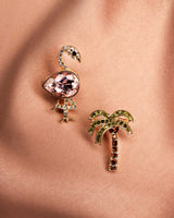Bijou Flamant rose - Bijoux pour tongs - froufrouz