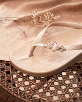 Bijou Flamant rose - Bijoux pour tongs - froufrouz