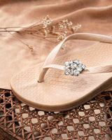 Bijou Fleur cristal - Bijoux pour tongs - froufrouz