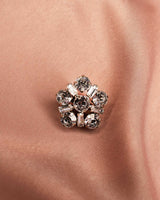 Bijou Fleur cristal - Bijoux pour tongs - froufrouz