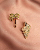 Bijou Palmier - Bijoux pour tongs - froufrouz