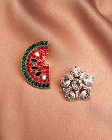 Bijou Fleur cristal - Bijoux pour tongs - froufrouz