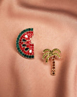 Bijou Palmier - Bijoux pour tongs - froufrouz
