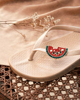 Bijou Pastèque - Bijoux pour tongs - froufrouz