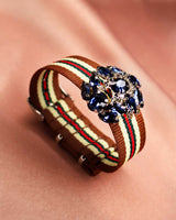 Bracelet Tanya marron - Bracelets - froufrouz