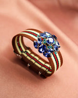 Bracelet Tanya marron - Bracelets - froufrouz