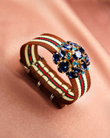 Bracelet Tanya marron - Bracelets - froufrouz