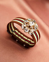 Bracelet Tanya marron - Bracelets - froufrouz