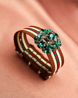 Bracelet Tanya marron - Bracelets - froufrouz