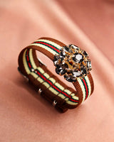 Bracelet Tanya marron - Bracelets - froufrouz