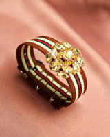 Bracelet Tanya marron - Bracelets - froufrouz