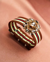 Bracelet Tanya marron - Bracelets - froufrouz