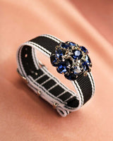 Bracelet Tanya blanc noir - Bracelets - froufrouz