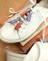 Pompons tête argent