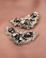 Clips Alma cristal gris - Clips - froufrouz