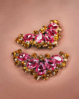 Clips Alma rose orange - Clips - froufrouz