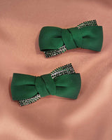 Clips Birdie émeraude - Clips - froufrouz