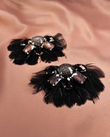 Clips Bobbi noir - Clips - froufrouz