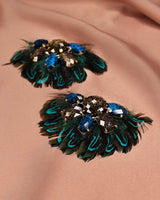 Clips Bobbi turquoise - Clips - froufrouz