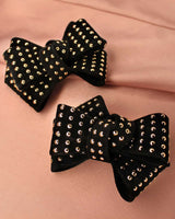 Clips Carrie cloutés or - Clips - froufrouz