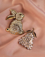 Clips Prunelle Poire Coco Lapin