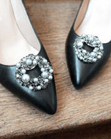 Clips Anja noir - Clips - froufrouz