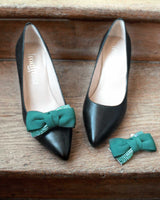 Clips Birdie émeraude - Clips - froufrouz