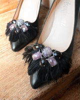 Clips Bobbi noir - Clips - froufrouz