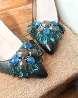 Clips Bobbi turquoise - Clips - froufrouz