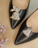 Clips Prunelle Poire Coco Lapin